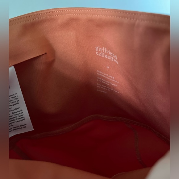 EUC Girlfriend collective compressive high-rise legging 23” in Brick (size M) - Picture 8 of 8